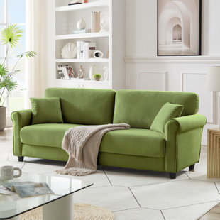 Curved Sofas You'll Love | Wayfair